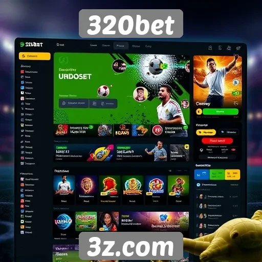A experiência do usuário na interface do 320bet