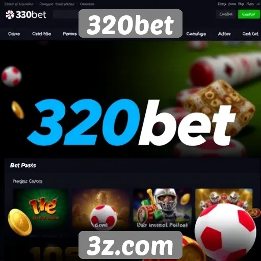 Ofertas e bônus disponíveis no site de jogos 320bet