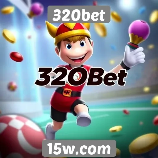 320bet oferece ampla gama de jogos online