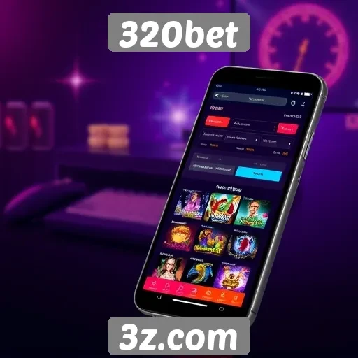 Interface e usabilidade do site 320bet em dispositivos móveis