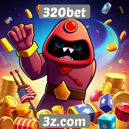 Variedade de jogos disponíveis no 320bet