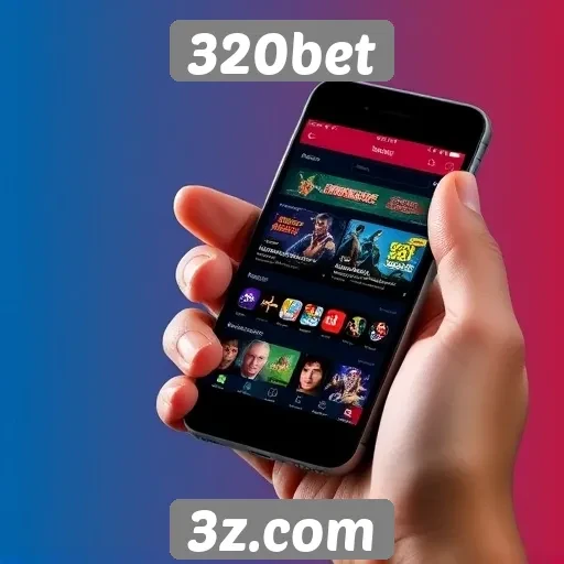 Acessibilidade do site 320bet em dispositivos móveis
