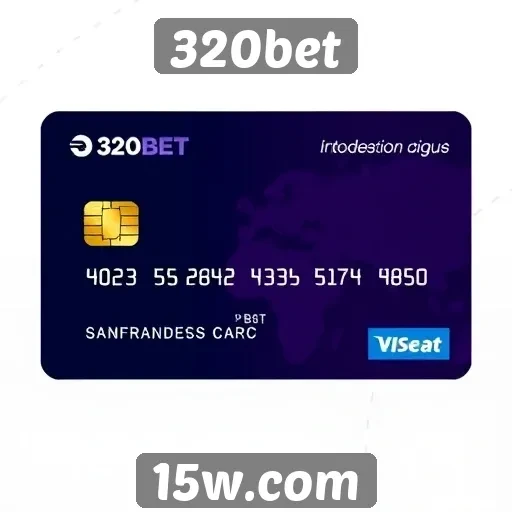 Metodologia de pagamento e retiradas no 320bet