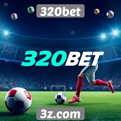 Apostas esportivas em alta no site 320bet