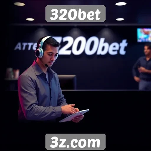 Recepção dos jogadores ao suporte ao cliente do 320bet