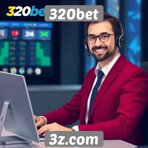 Suporte ao cliente no 320bet