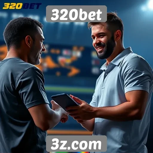 Experiência do usuário no site 320bet