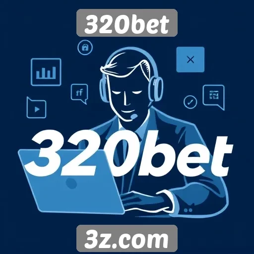 Avaliação do suporte técnico do site 320bet