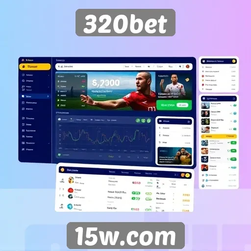 Análise da interface do usuário no 320bet