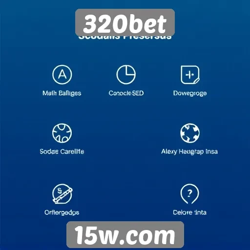 Principais recursos do site 320bet